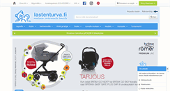 Desktop Screenshot of lastenturva.fi