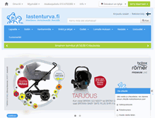 Tablet Screenshot of lastenturva.fi